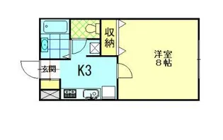 アーバンハイツ新屋駅前B棟【103号室】の外観