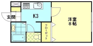 アーバンハイツ扇町Aの画像
