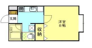 ヴィラ フォルモント【102号室】の外観