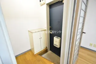 ピアネス日吉【104号室】の玄関