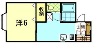 メゾン・ド・パールS【12号室】の外観