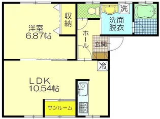 モンドール新屋Cの画像