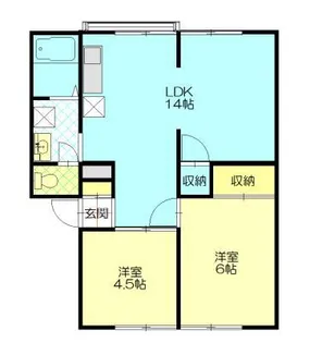 アートヒルズ日吉【203号室】の外観