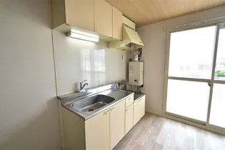 アートヒルズ日吉【203号室】のキッチン