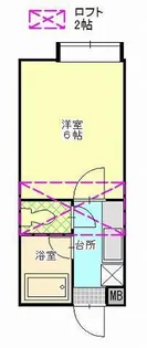 アリックハウスM’Sクラブ【205号室】の外観