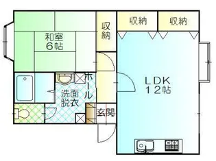 タウニイ・K【202号室】の外観