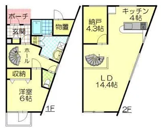 風の清澄 B棟の画像