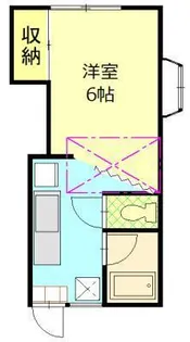 コーポめじろ台【1A号室】の外観