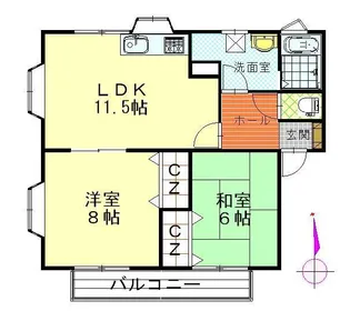 YSグランディB棟の画像