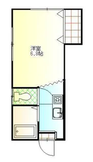 Kハウス【A号室】の外観