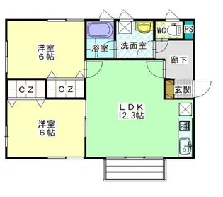 アーザ 二ッ屋の画像
