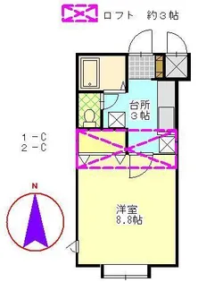 メゾネットタケミの画像