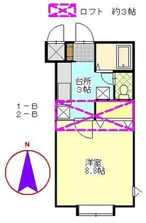 メゾネットタケミの画像