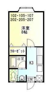 ニュータウンカワサキの画像