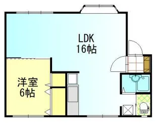 アメニティハウス【102号室】の外観
