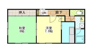 レディハイツ大巻の画像