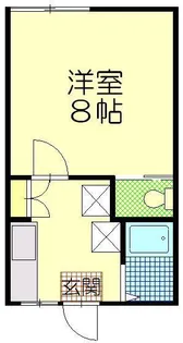 桜スカイハイツⅠ【B号室】の外観