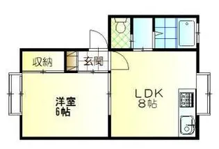 シャンポールまつもとⅢ【103号室】の外観