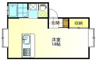 シャンポールまつもとⅢ【202号室】の外観