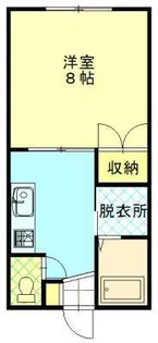 ビーダッシュ【206号室】の外観