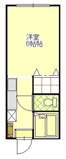 ハイツリバーサイドⅥ【202号室】の外観