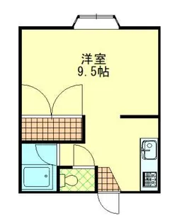 エステート松崎【2号室】の外観