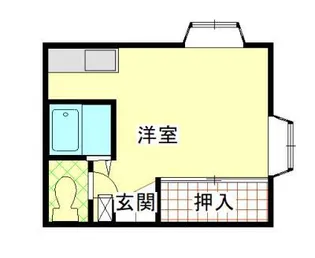 エステート松崎【8号室】の外観