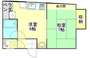 大町スカイハイツ【8号室】の外観