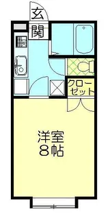 レジェンド南Ⅰ【204号室】の外観
