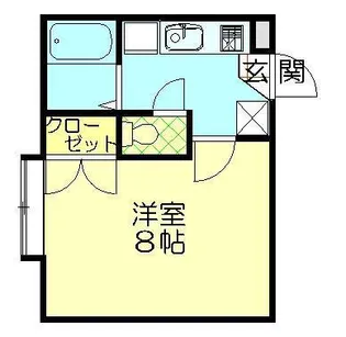 レジェンド南Ⅱ【208号室】の外観