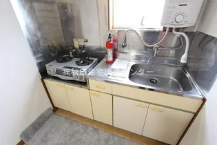 新生ハイツ【102号室】のキッチン