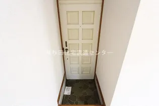 新生ハイツ【102号室】の玄関