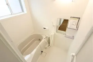 フォンテーヌ亀の町【202号室】の風呂