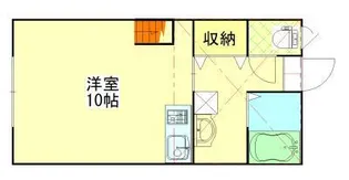 ライフキャップ南通A棟【203号室】の外観