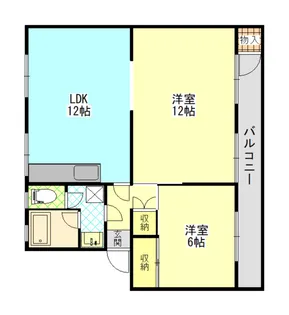 レジデンス登町の画像