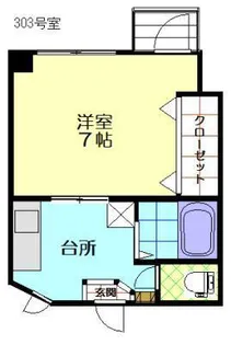 CAマンション【303号室】の外観