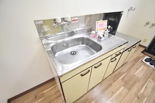 メゾン三浦【105号室】のキッチン