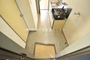 メゾン三浦【203号室】の玄関