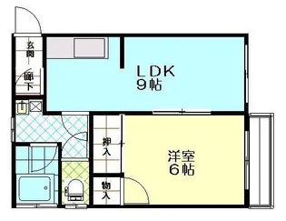 コーポ斉藤【13号室】の外観