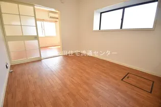 グリーンベリーA【105号室】の寝室