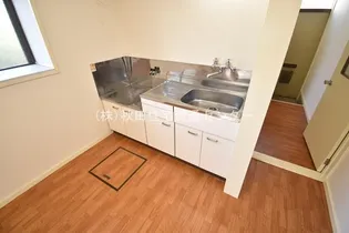 グリーンベリーA【105号室】のキッチン