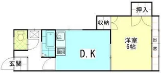 ハイツ将軍野の画像