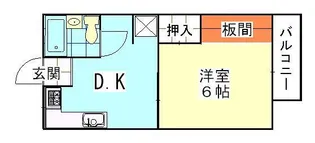 ビラローザ【200号室】の外観