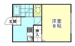 ヤングレジデンス【205号室】の外観