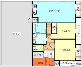 ヤングレジデンス【301号室】の外観