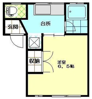 カレンミー【2B号室】の外観