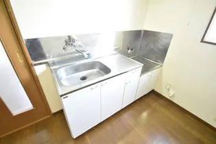 ベアフルート三千刈【202号室】のキッチン