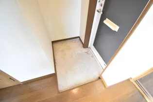 ベアフルート三千刈【202号室】の玄関