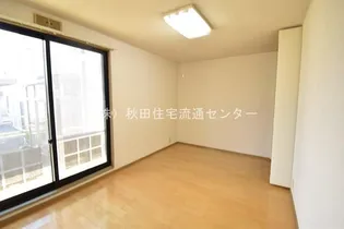 サンライフヴィレッジ【101号室】の寝室