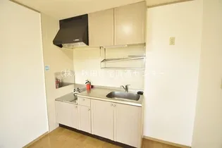 カーサみその【102号室】のキッチン